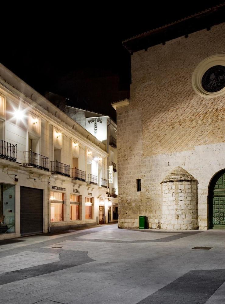Hotel Roma Valladolid Exterior photo