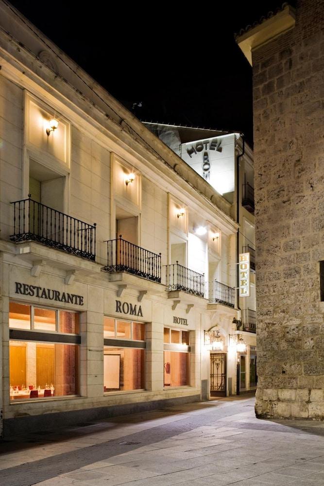 Hotel Roma Valladolid Exterior photo