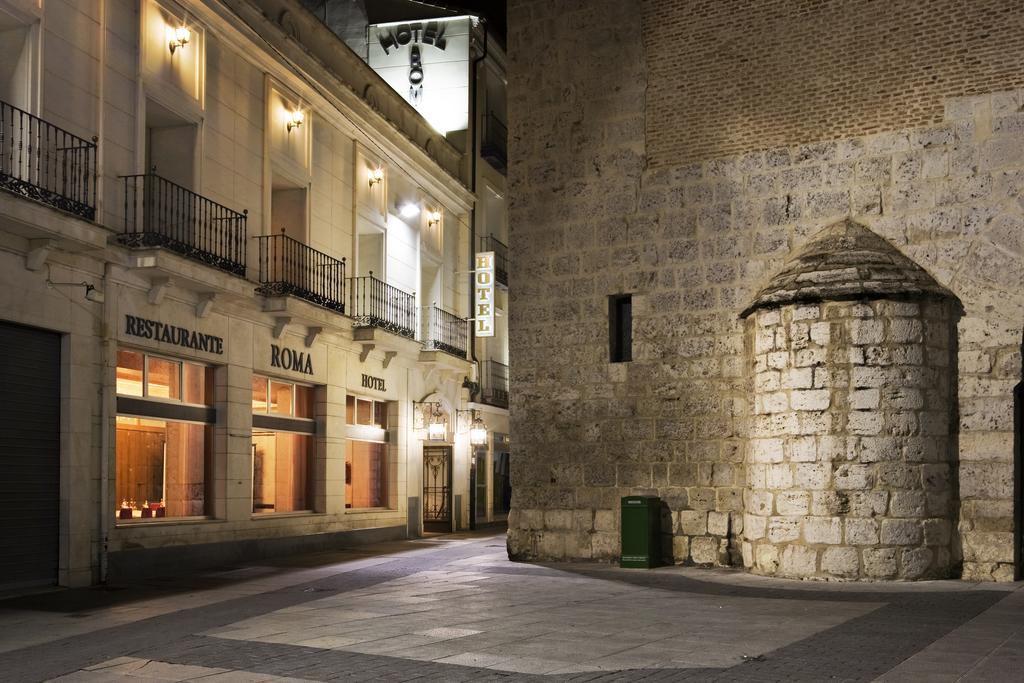 Hotel Roma Valladolid Exterior photo