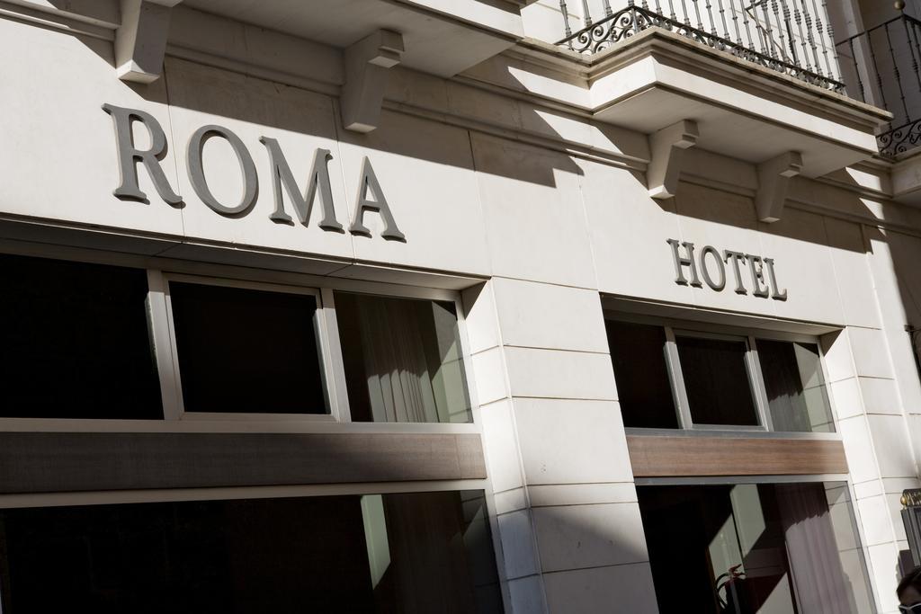 Hotel Roma Valladolid Exterior photo